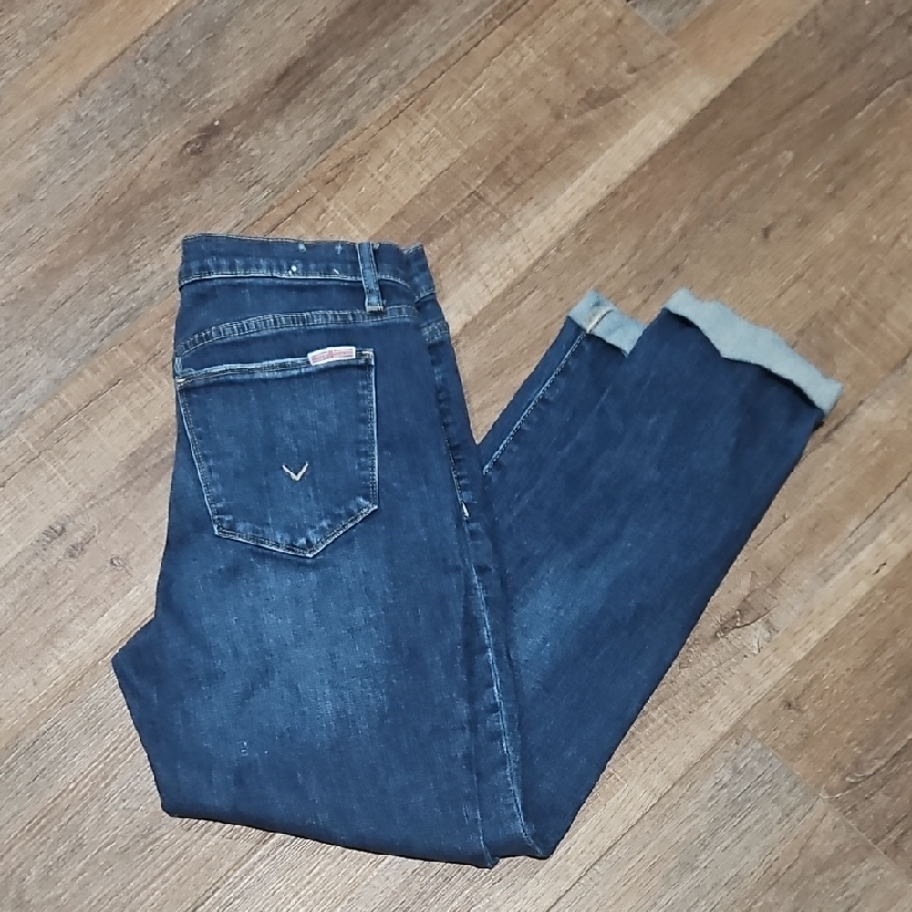 Hudson Jeans Deep Indigo Denim